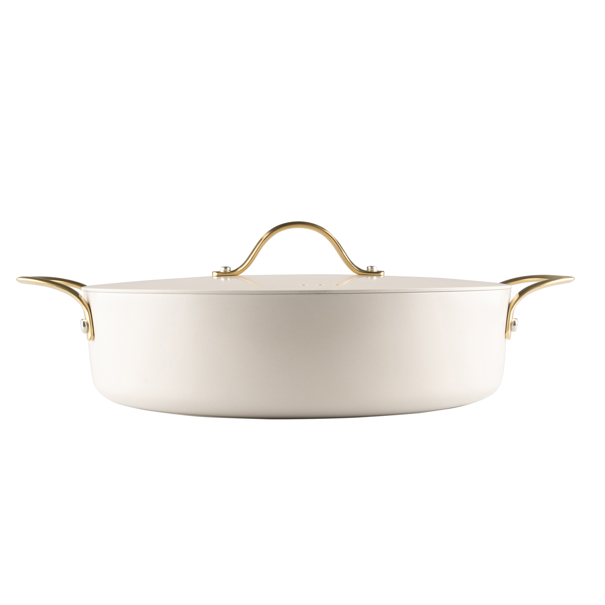 Heirol Gryta med Lock Royal Pearl 28 cm, 4,1 liter