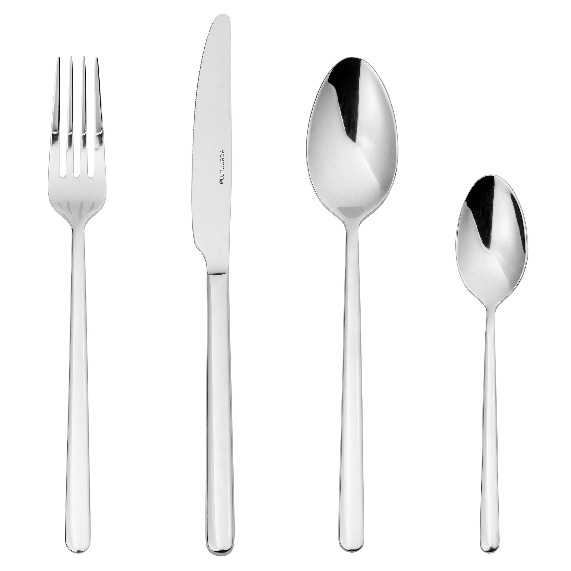 Eternum Bestickset Nardo Rostfritt Stål 16 delar