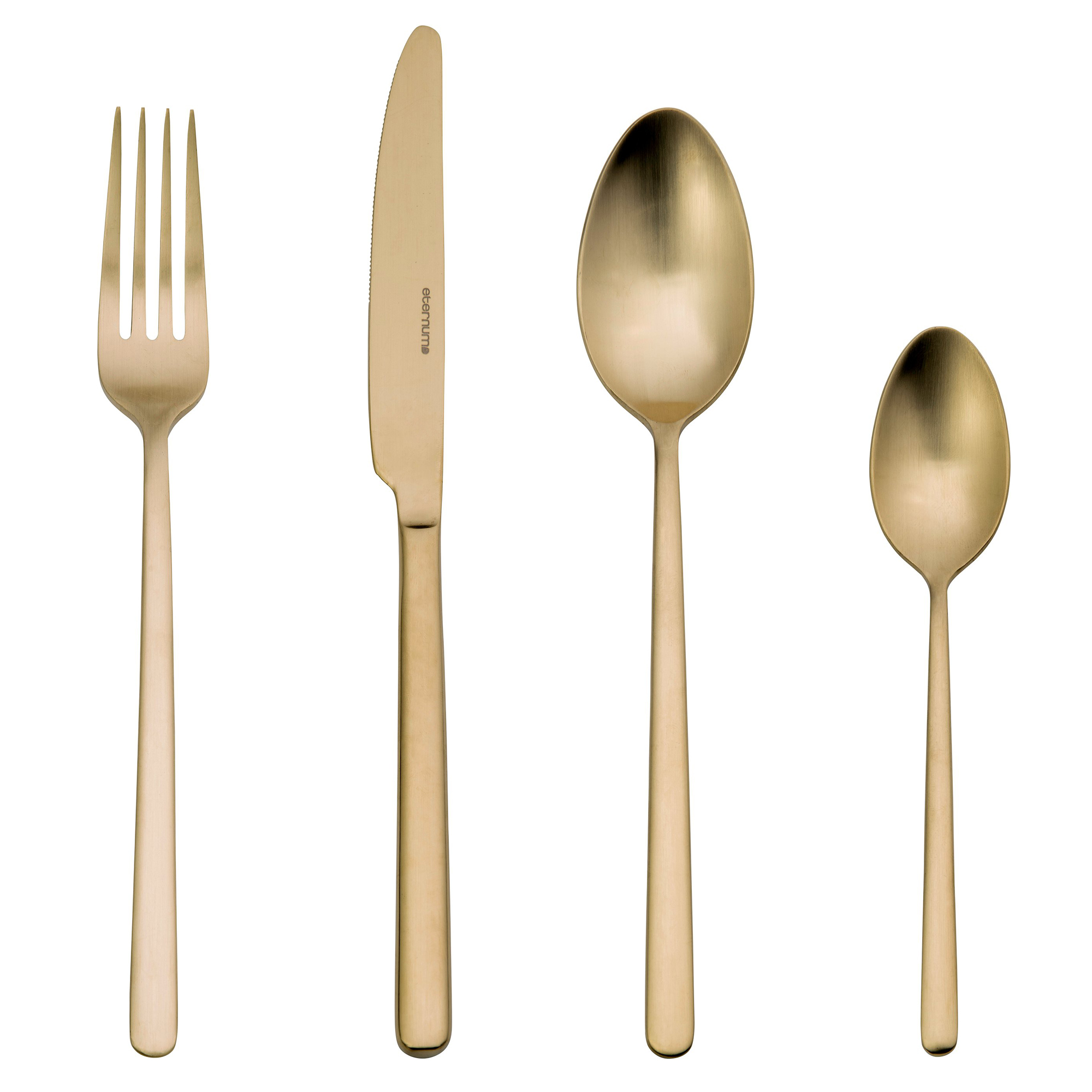 Eternum Bestickset Nardo Champagne 16 delar