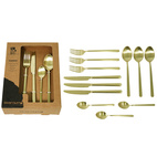 Eternum Bestickset Nardo Champagne 16 delar