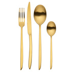 Eternum Bestickset Orca Guld 24 delar