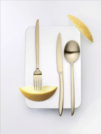 Eternum Bestickset Orca Champagne 24 delar