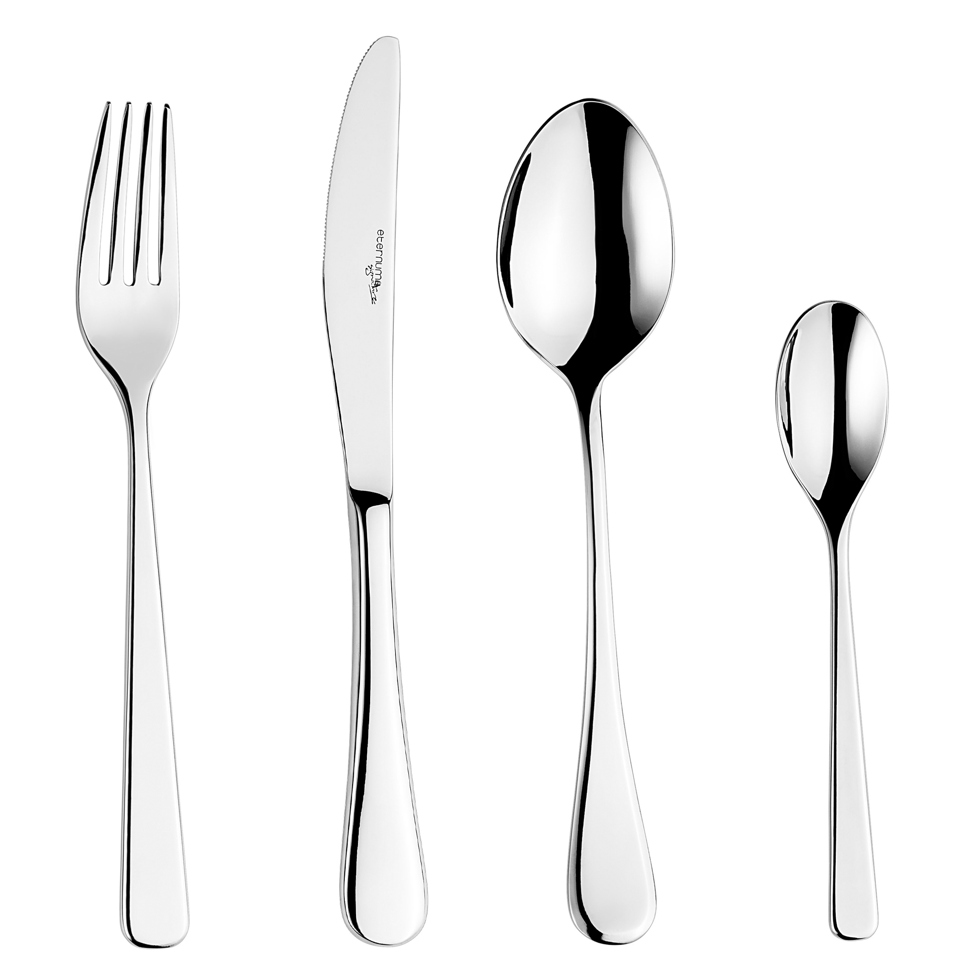 Eternum Cutlery Set Rivoli Stainless Steel 24 Pieces