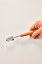 Birkmann Snittkniv 19 cm i Bokträ och fem extrablad