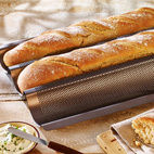 Birkmann Baguetteplåt Perforerad 3 st