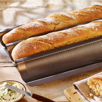 Birkmann Baguetteplåt Perforerad 3 st