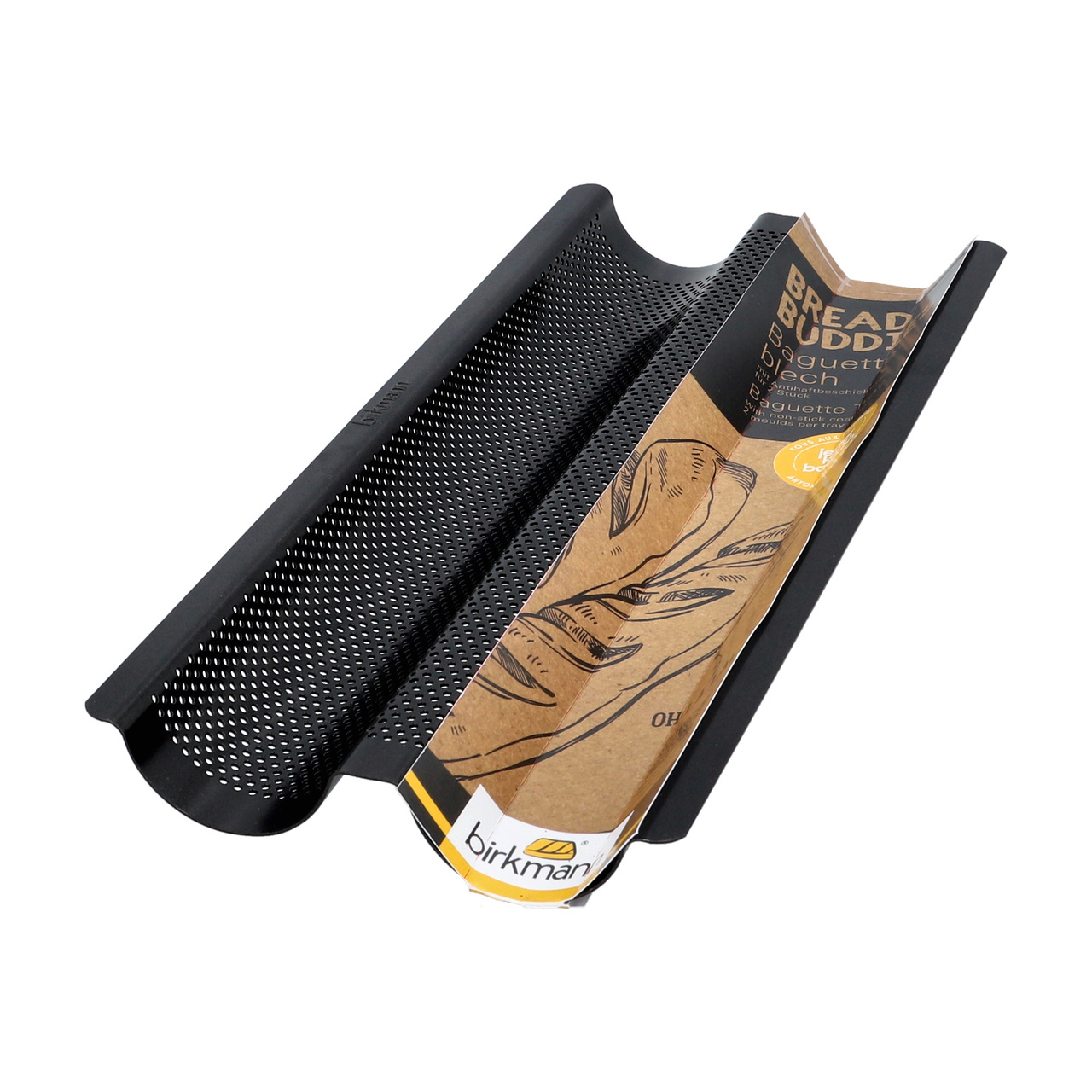 Birkmann Baguetteplåt Perforerad 2 st