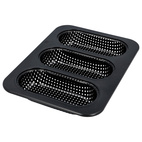 Birkmann Minibaguetteplåt Perforerad 3 st