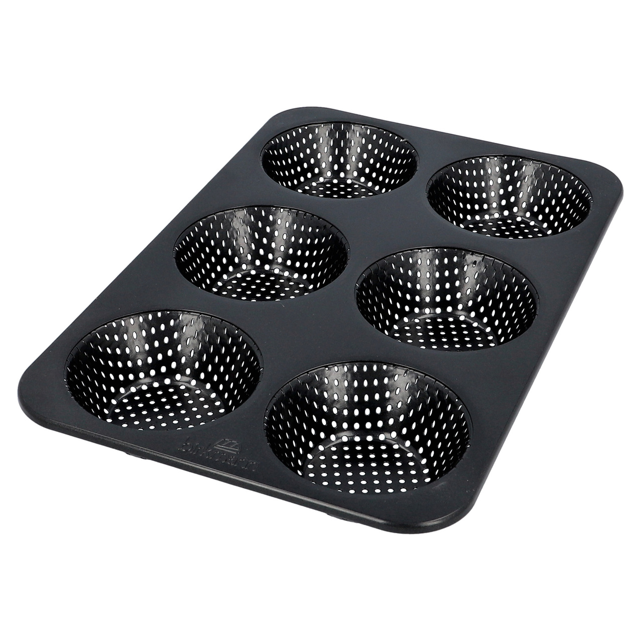 Birkmann Plåt Hamburgebröd Perforerad 6 st