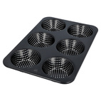 Birkmann Plåt Hamburgebröd Perforerad 6 st