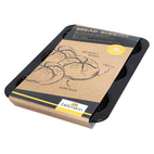 Birkmann Plåt Hamburgebröd Perforerad 6 st