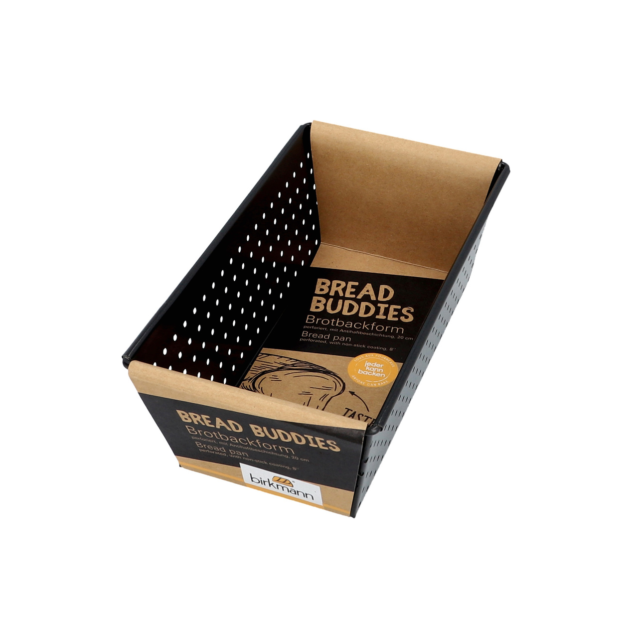 Birkmann Brödform Perforerad 20 cm