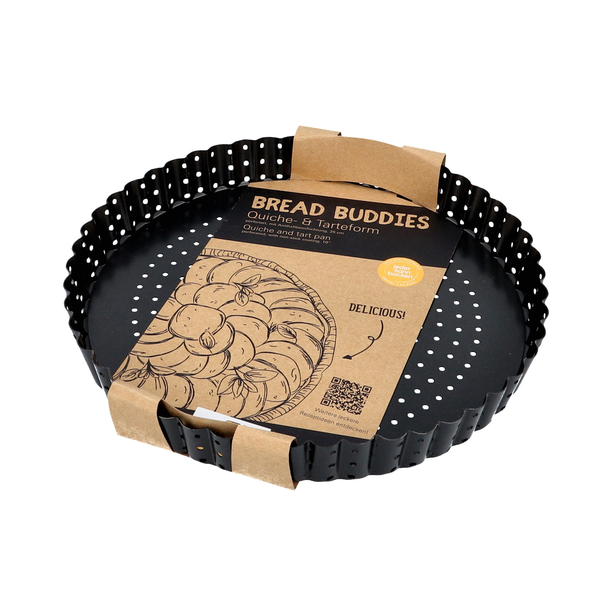 Birkmann Pajform Perforerad 25 cm