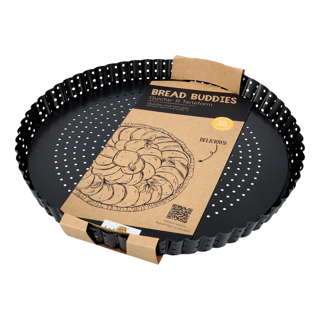 Birkmann Pajform Perforerad 30 cm