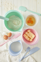 Birkmann Silikonpensel 21 cm Mintgrön