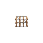 Vinställ 9 Flaskor Monterat Ljust Trä