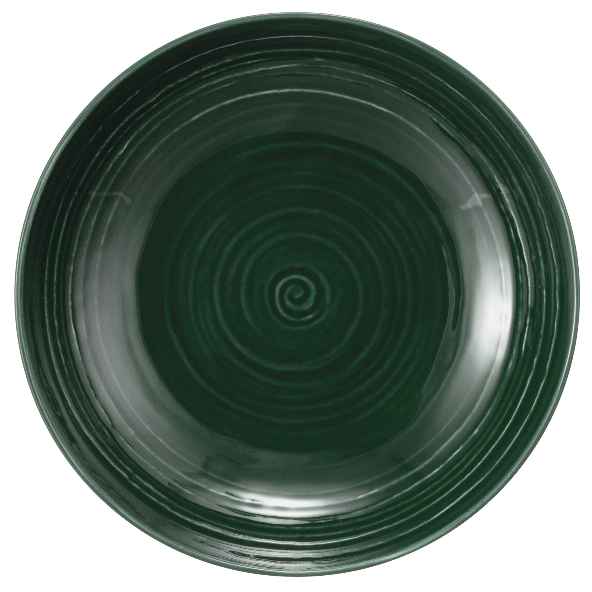 Seltmann Deep Plate Terra Moss Green 21 cm 6-pack