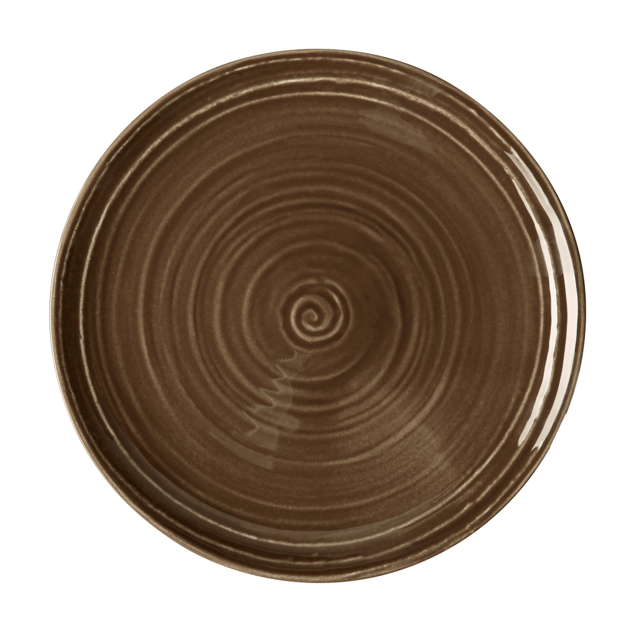 Seltmann Tallrik Terra Brun 17,5 cm 6-pack