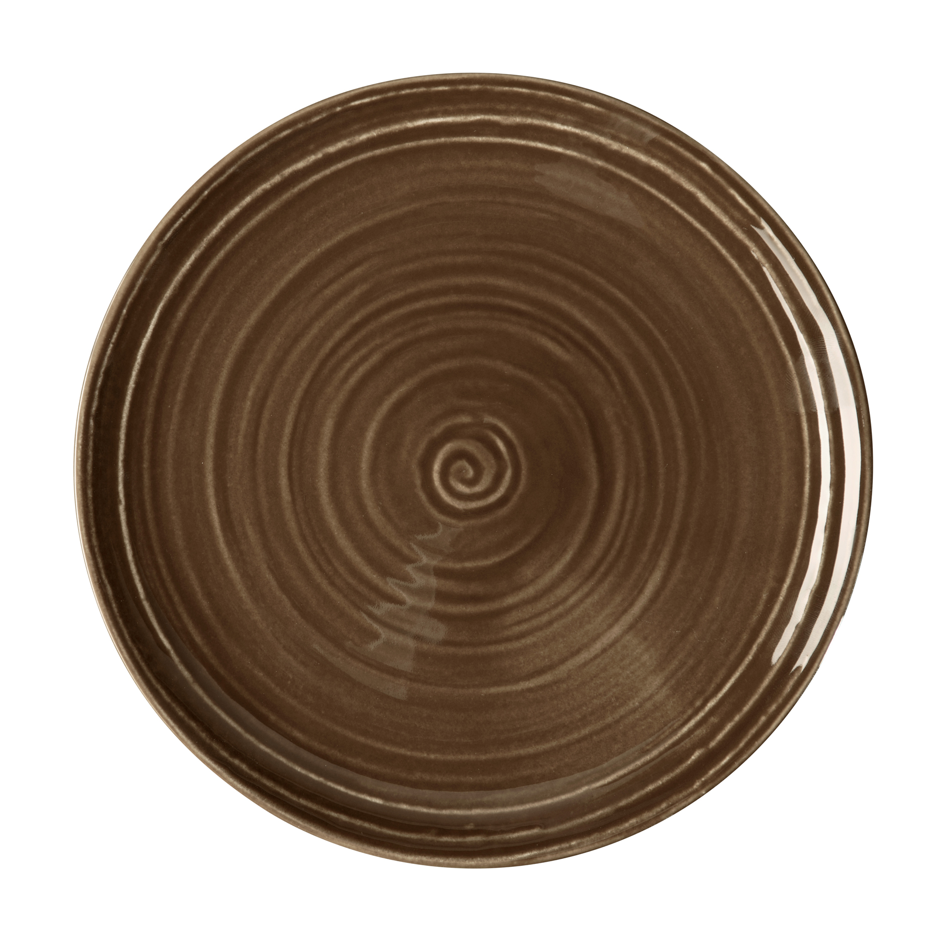 Seltmann Tallrik Terra Brun 17,5 cm 6-pack