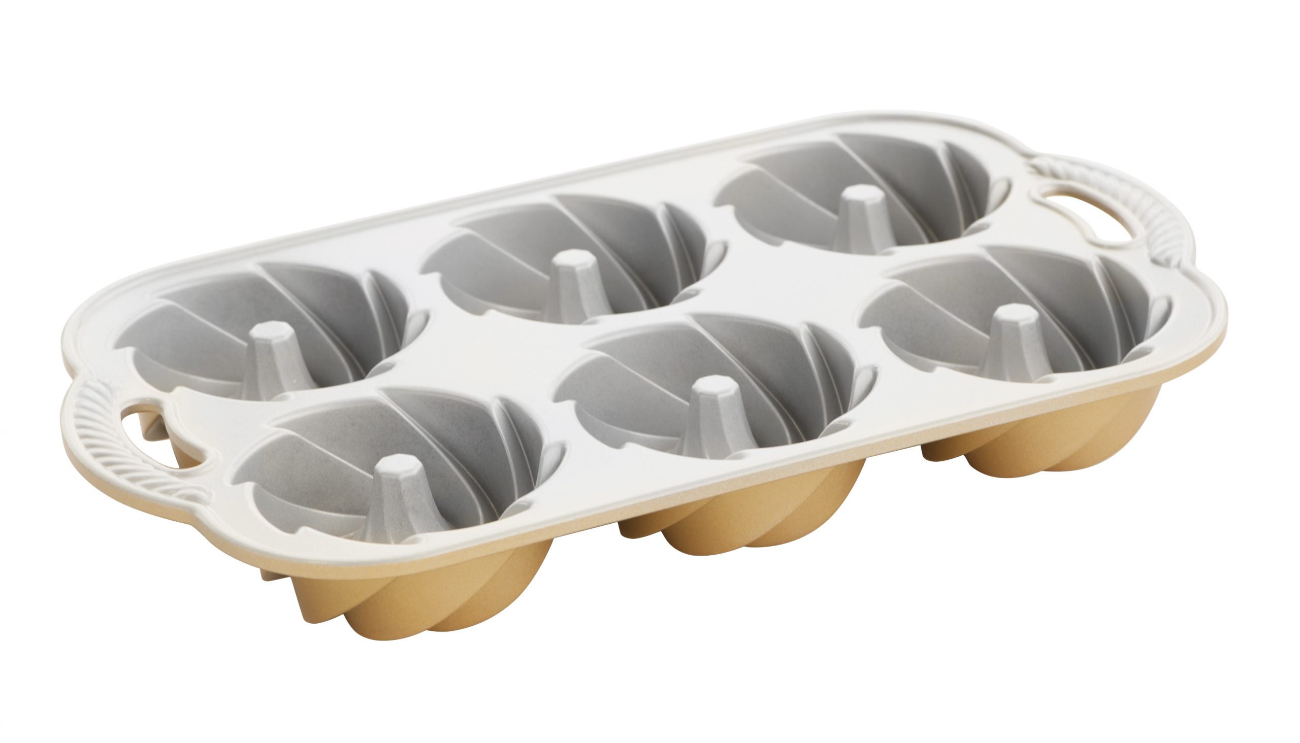 Nordic Ware Heritage Bundtlette Pan Guld