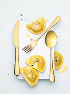 Eternum Bestickset Napoli Guld 16 delar