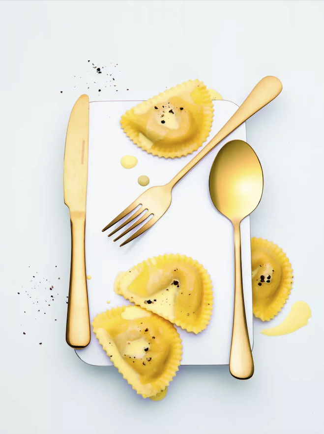 Eternum Bestickset Napoli Guld 16 delar