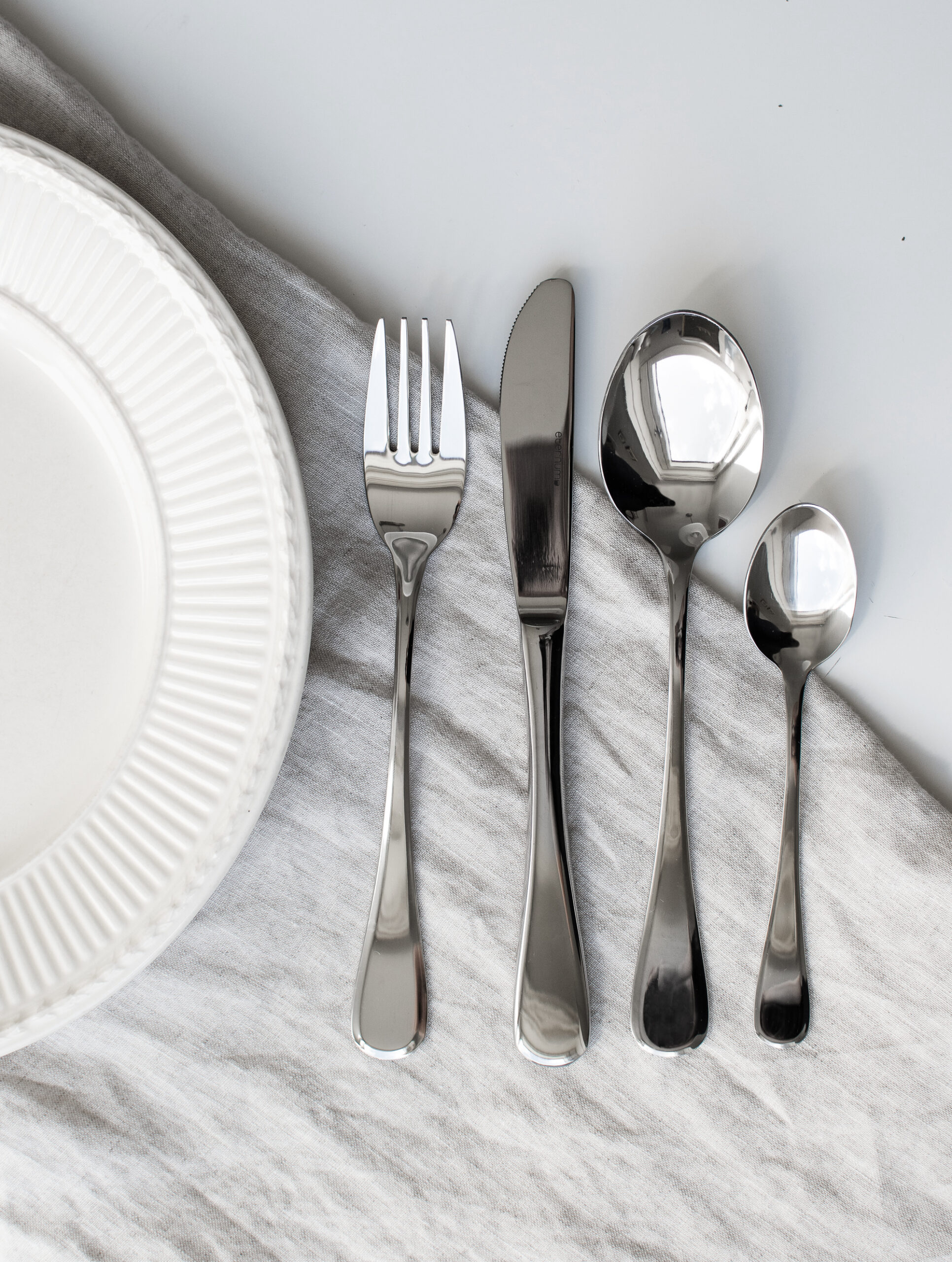 Eternum Cutlery Set Rivoli Stainless Steel 24 Pieces