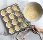 Nordic Ware Stor kakskopa