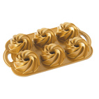 Nordic Ware Heritage Bundtlette Pan Guld