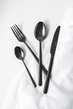 Eternum Bestickset Nardo Svart 16 delar