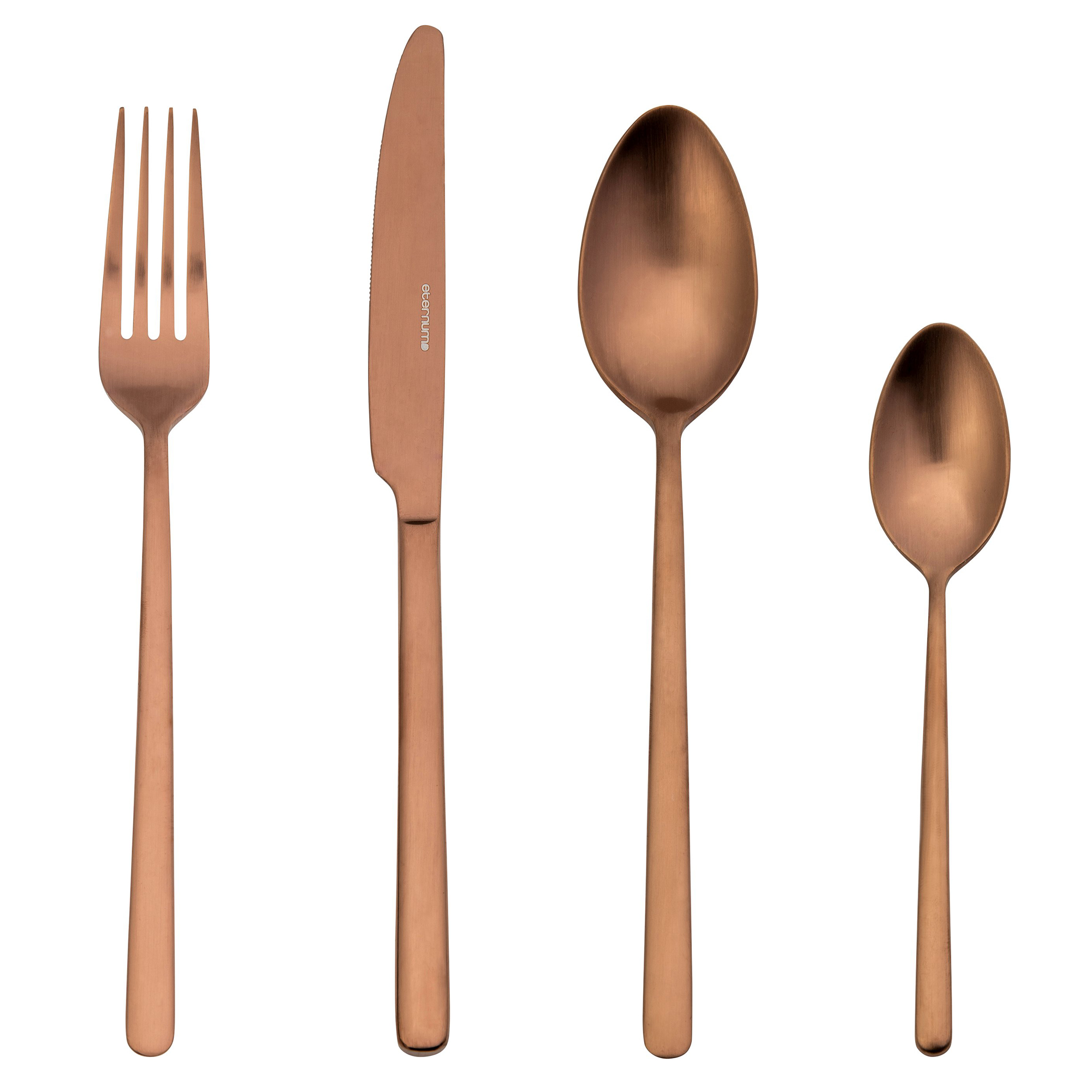 Eternum Bestickset Nardo Koppar 16 delar