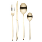 Eternum Bestickset Orca Champagne 24 delar