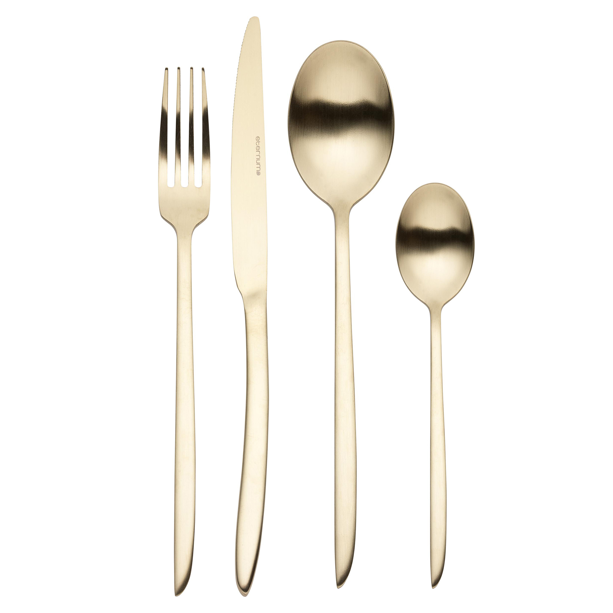 Eternum Bestickset Orca Champagne 24 delar