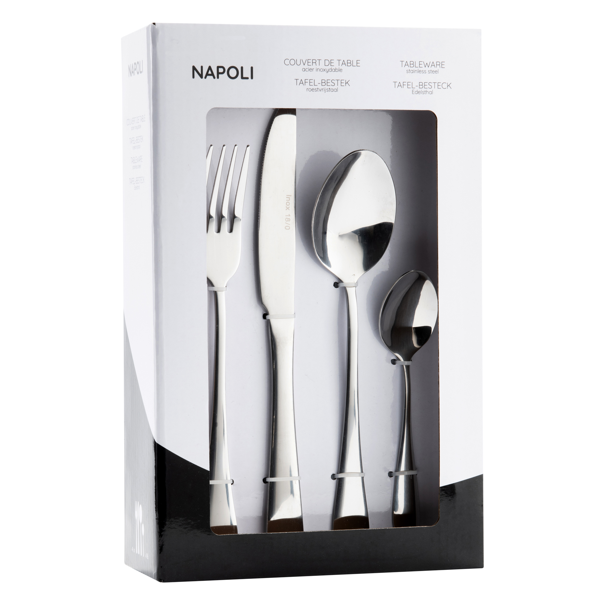 Eternum Bestickset Napoli Rostfritt Stål 16 delar