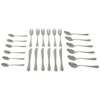 Eternum Bestickset Rivoli  Rostfritt Stål 24 delar