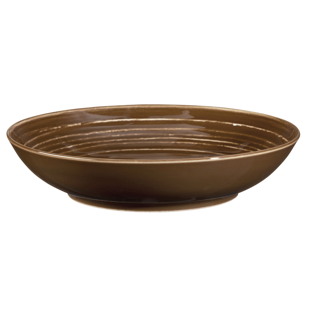 Seltmann Djup Tallrik Terra Brun 21 cm 6-pack