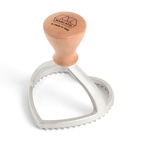 Marcato Raviolistämpel Hjärta 8 cm