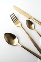 Eternum Bestickset Nardo Champagne 16 delar