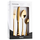Eternum Bestickset Napoli Guld 16 delar
