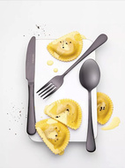 Eternum Bestickset Napoli Svart 16 delar