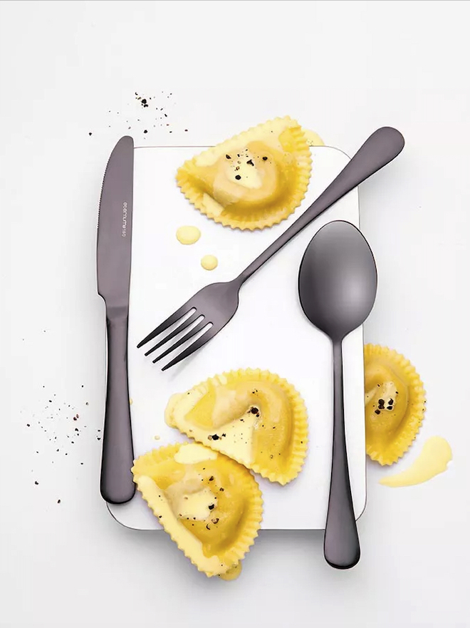 Eternum Bestickset Napoli Svart 16 delar