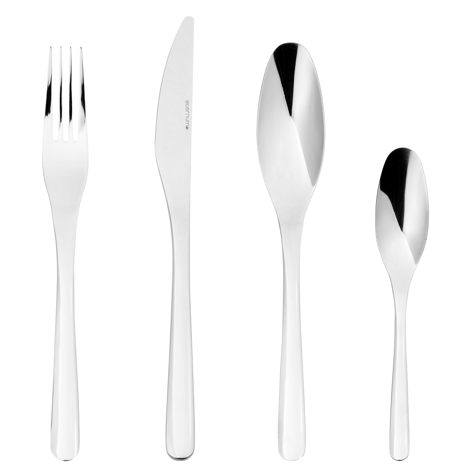 Eternum Bestickset Alfa Rostfritt Stål 24 delar