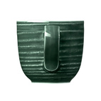 Seltmann Espressokopp Terra Mossgrön 0,09 ltr 6-pack