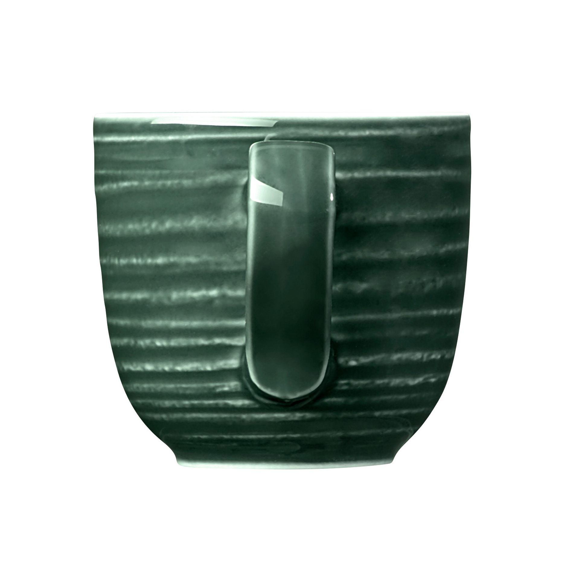 Seltmann Espressokopp Terra Mossgrön 0,09 ltr 6-pack