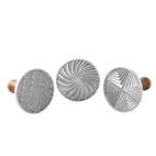 Nordic Ware Geo Heirloom Cookie Stamps