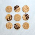 Nordic Ware Geo Heirloom Cookie Stamps
