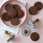 Nordic Ware Geo Heirloom Cookie Stamps