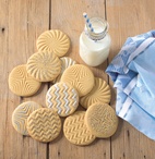 Nordic Ware Geo Heirloom Cookie Stamps