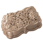 Nordic Ware Wildflower Loaf Pan