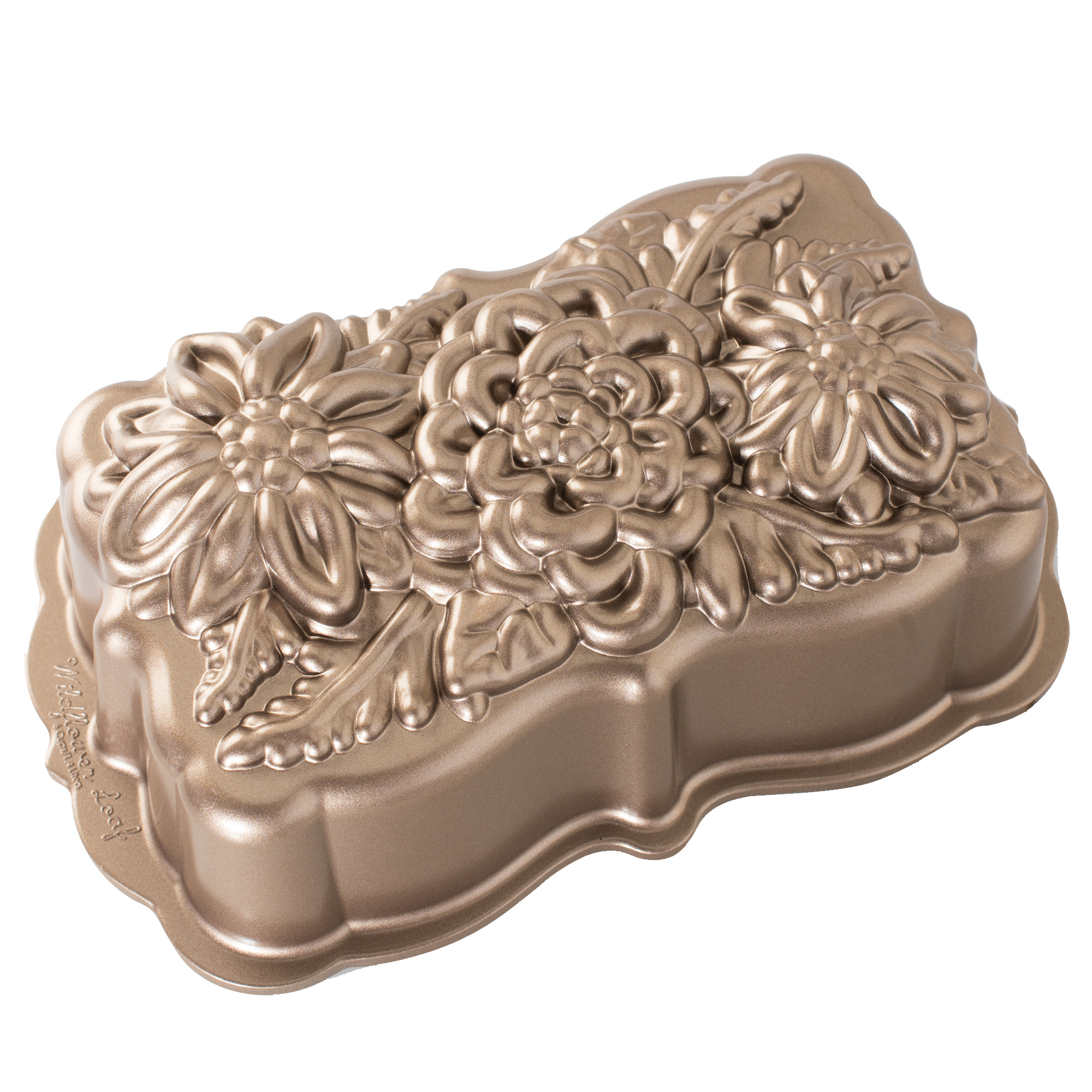 Nordic Ware Wildflower Loaf Pan